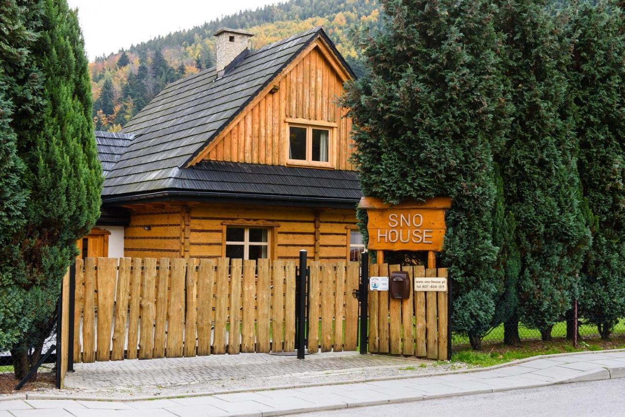 Willa Sno House Szczyrk Zewnętrze zdjęcie